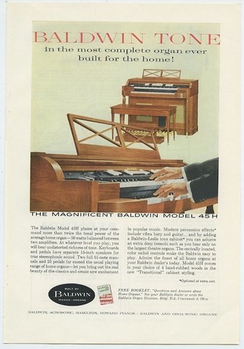 Baldwin tone most complete - baldwin,