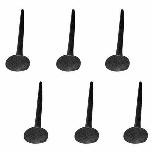 Clavos black wrought iron - wrought,