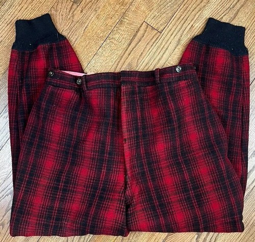 Vintage woolrich buffalo plaid - vintage,