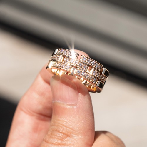 Cartier 18k maillon - rg,