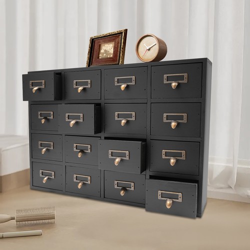 Drawer apothecary cabinet - apothecary,