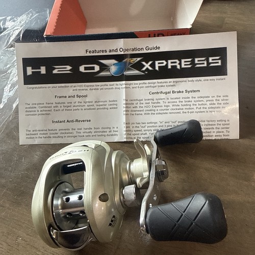 H2o express mettle bait - bait, cast