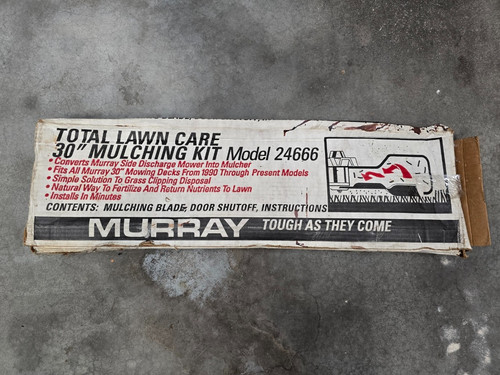 Nos murray mulching - mulching, kit