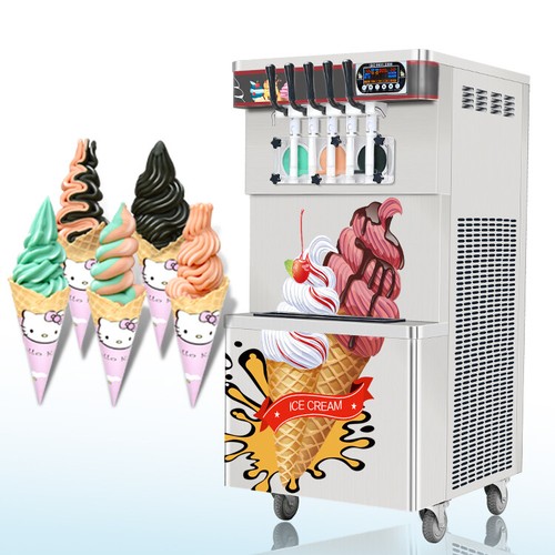 Commercial soft serve ice