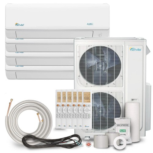 48000 btu quad - 48000, ductless