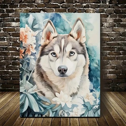 Beautiful cute siberian husky - cute,