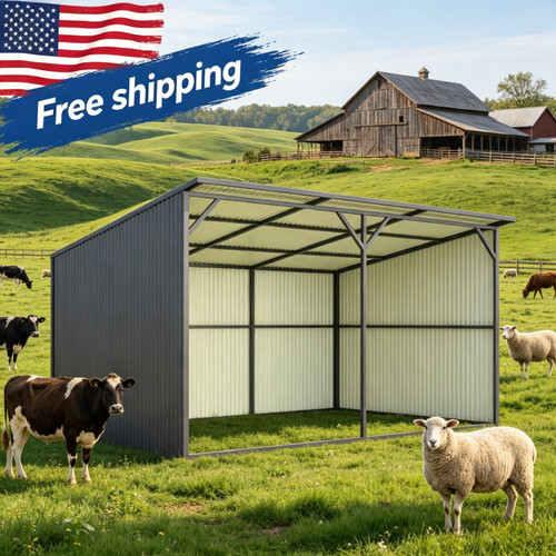 New 20x12 metal - 20x12, livestock