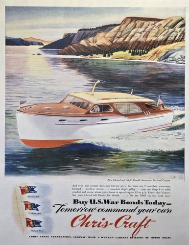 Chris craft double - 36-ft,