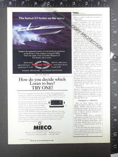 1984 advertisement for magnum - advertisement,