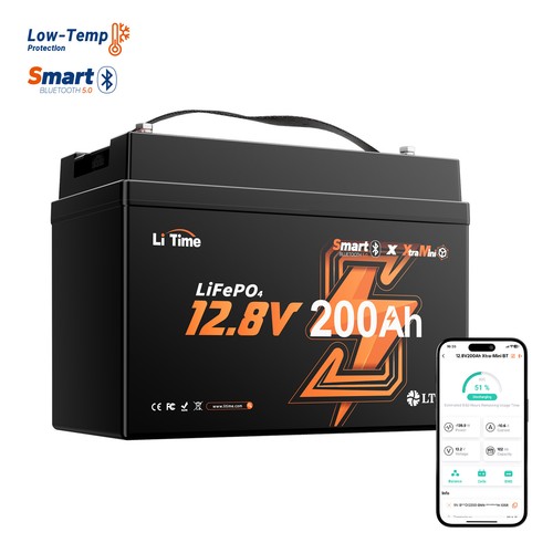 Used litime 12v 200ah xtra - used,