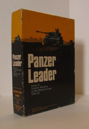 Panzer leader avalon hill - panzer,
