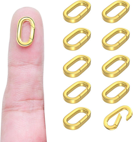 10pack carabiner clip pendant - 10pack,