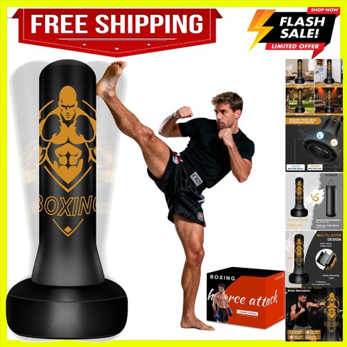 Freestanding puncing bags - freestanding,