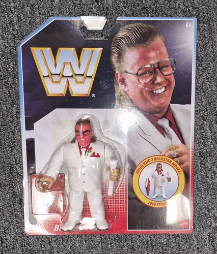 Wwf wwe brother love mattel - wwf,