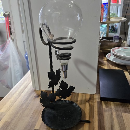 Vintage 1950s wrought iron - vintage,