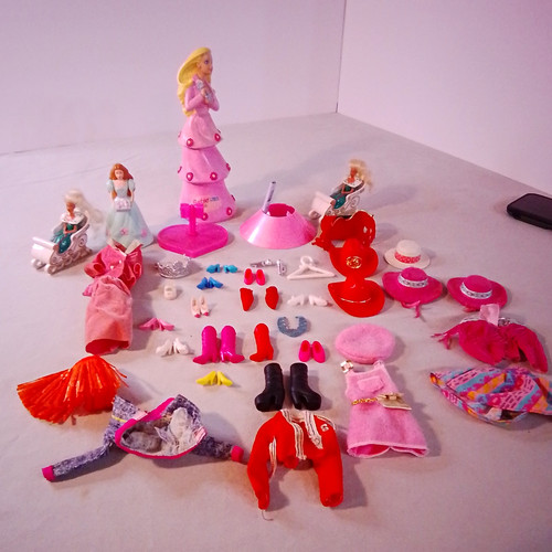 Barbie clothing accessories - barbie, &
