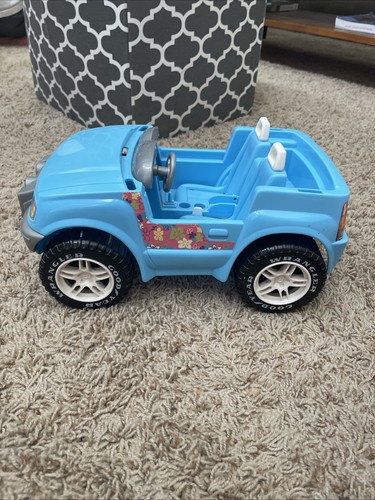 Vtg barbie mattel 1999 jeep - vtg,