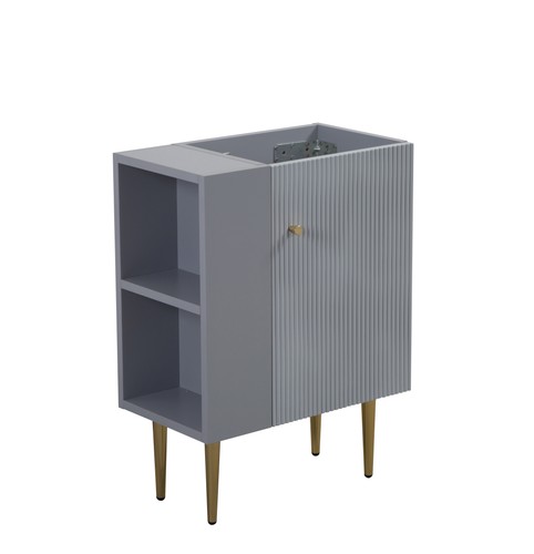 Vanity base only open - vanity,