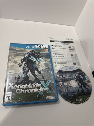 Complete xenoblade chronicles - complete,