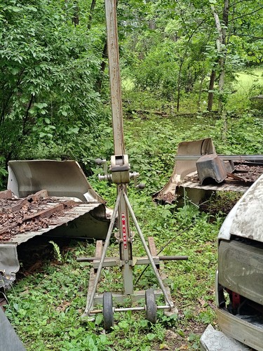 Vermette duct jack used - duct, in