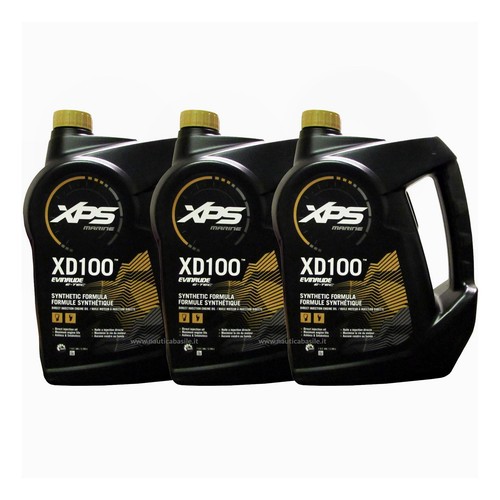 Evinrude xd100 oil - evinrude,