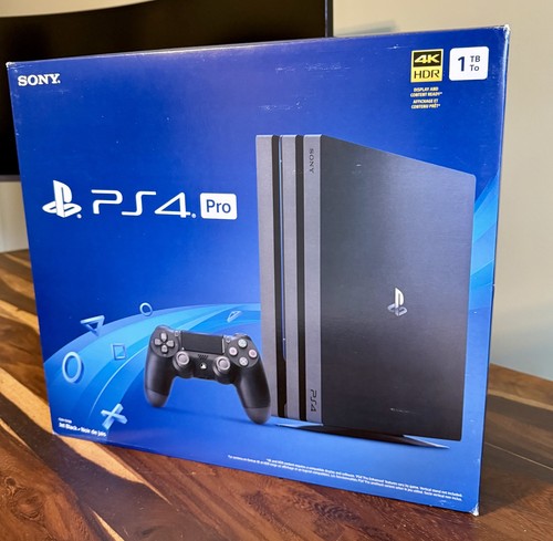 Sony playstation pro 1tb - playstation, 4