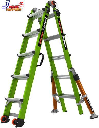Ladder systems conquest 0 - systems, 2.0