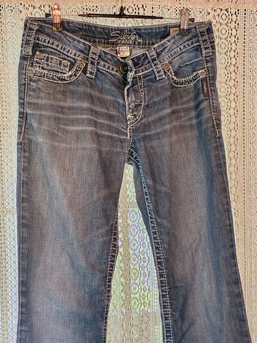 Silver jeans pioneer bootcut - silver,