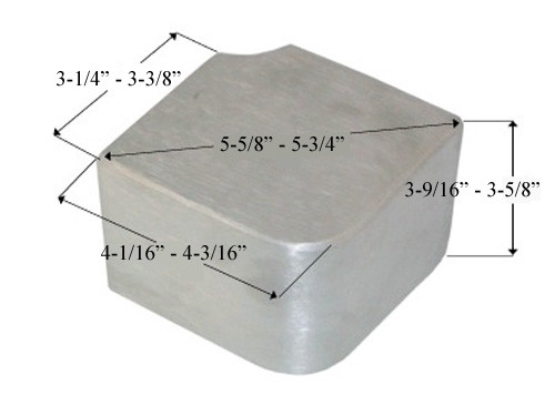 Pontoon boat aluminum corner - pontoon,
