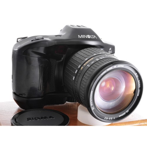 Minolta maxxum dynax - minolta,