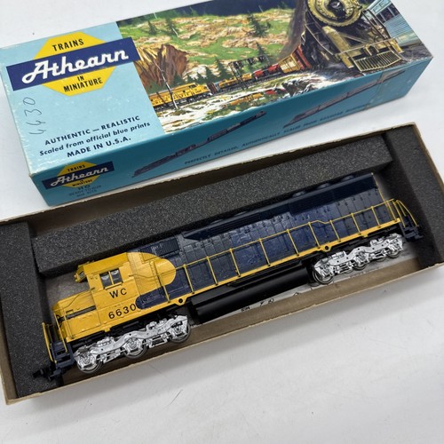 Athearn rtr santa fe sd45 - ,