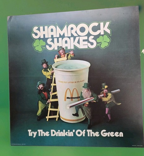 1977 vintage mcdonald - 1977,