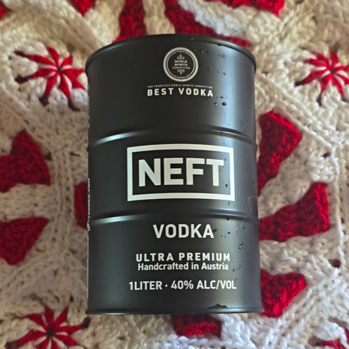 Neft vodka liter - vodka, 1
