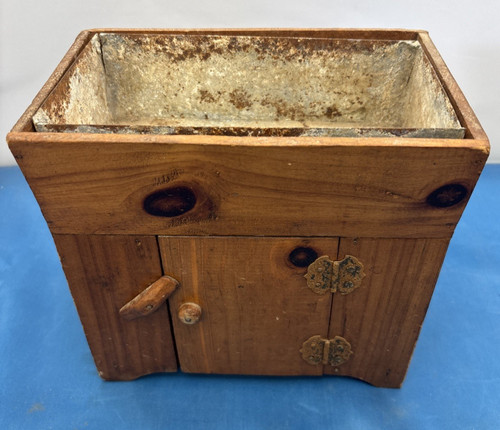 Vintage salesman sample dry - salesman,