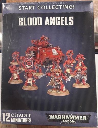 Warhammer 40k blood angels - warhammer,