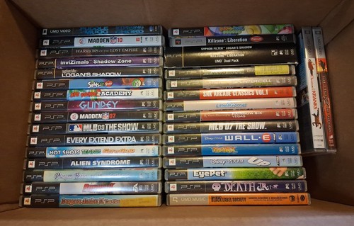 Psp umd game movie music - psp, game/movie/music