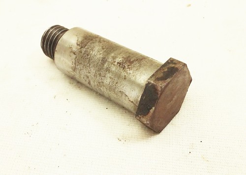 Vtg antique hand - , crank