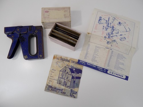 Vintage markwell staple - markwell,