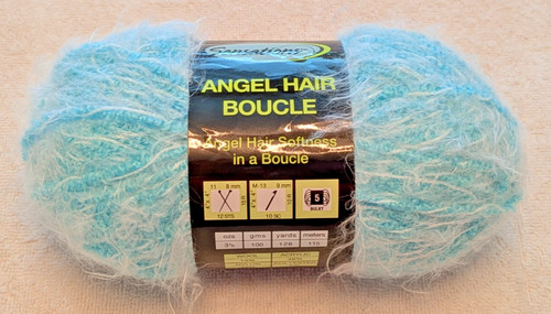 Skein sensations angel - "angel, hair