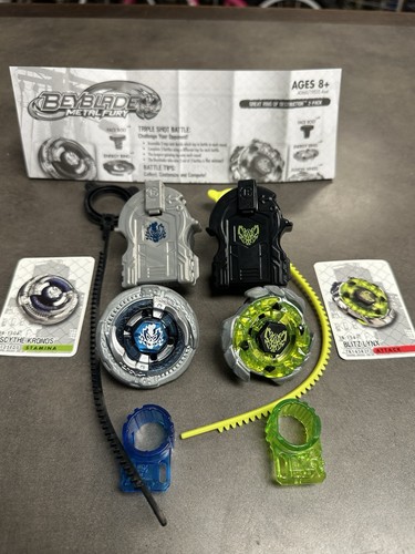 Hasbro beyblade blitz - hasbro,