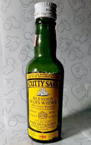 Cutty sark blended - cutty, scots