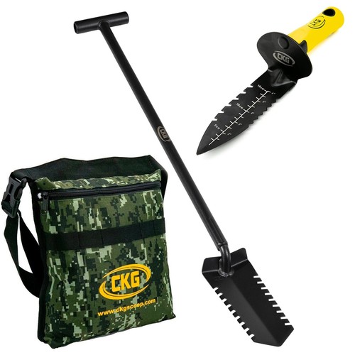 Ckg metal detecting - metal, shovel