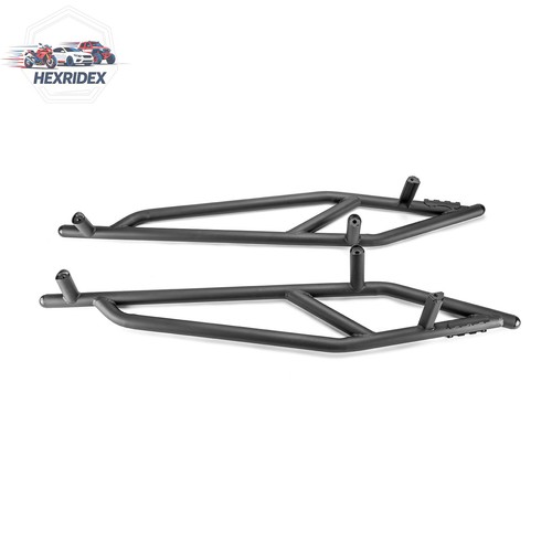 Steel nerf bars rock sliders - nerf,