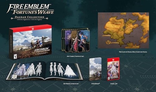Fire emblem fortunes weave - emblem,