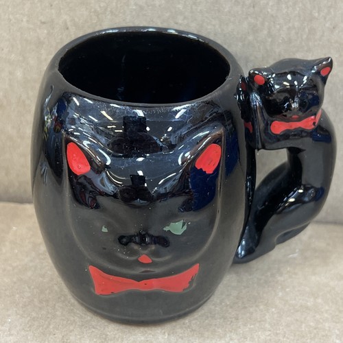 Vintage shafford redware black - vintage,