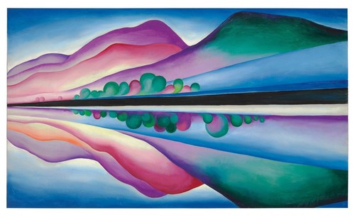 Lake george reflection - george,