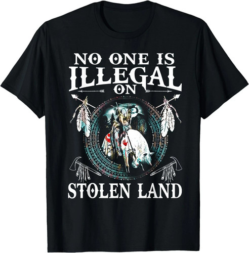 One illegal on stolen - no,