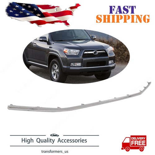 New front bumper molding - bumper,