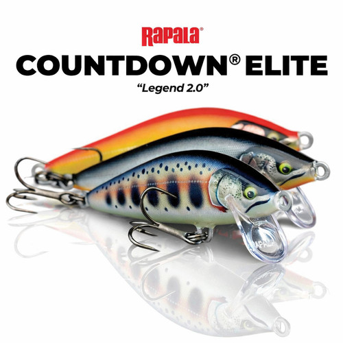 Rapala countdown elite sinking - elite,