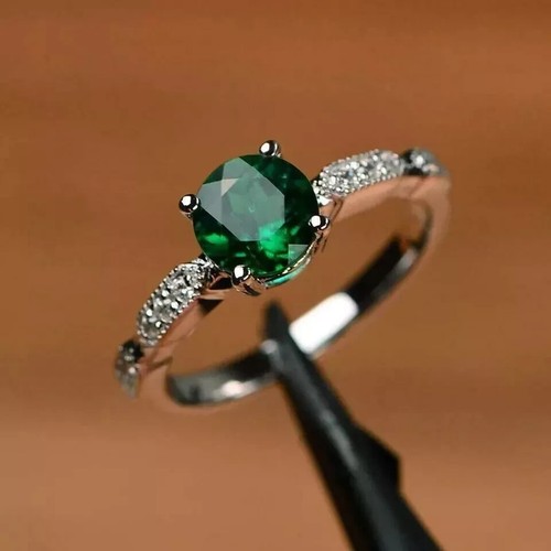 Round cut 2ct - round, lab
